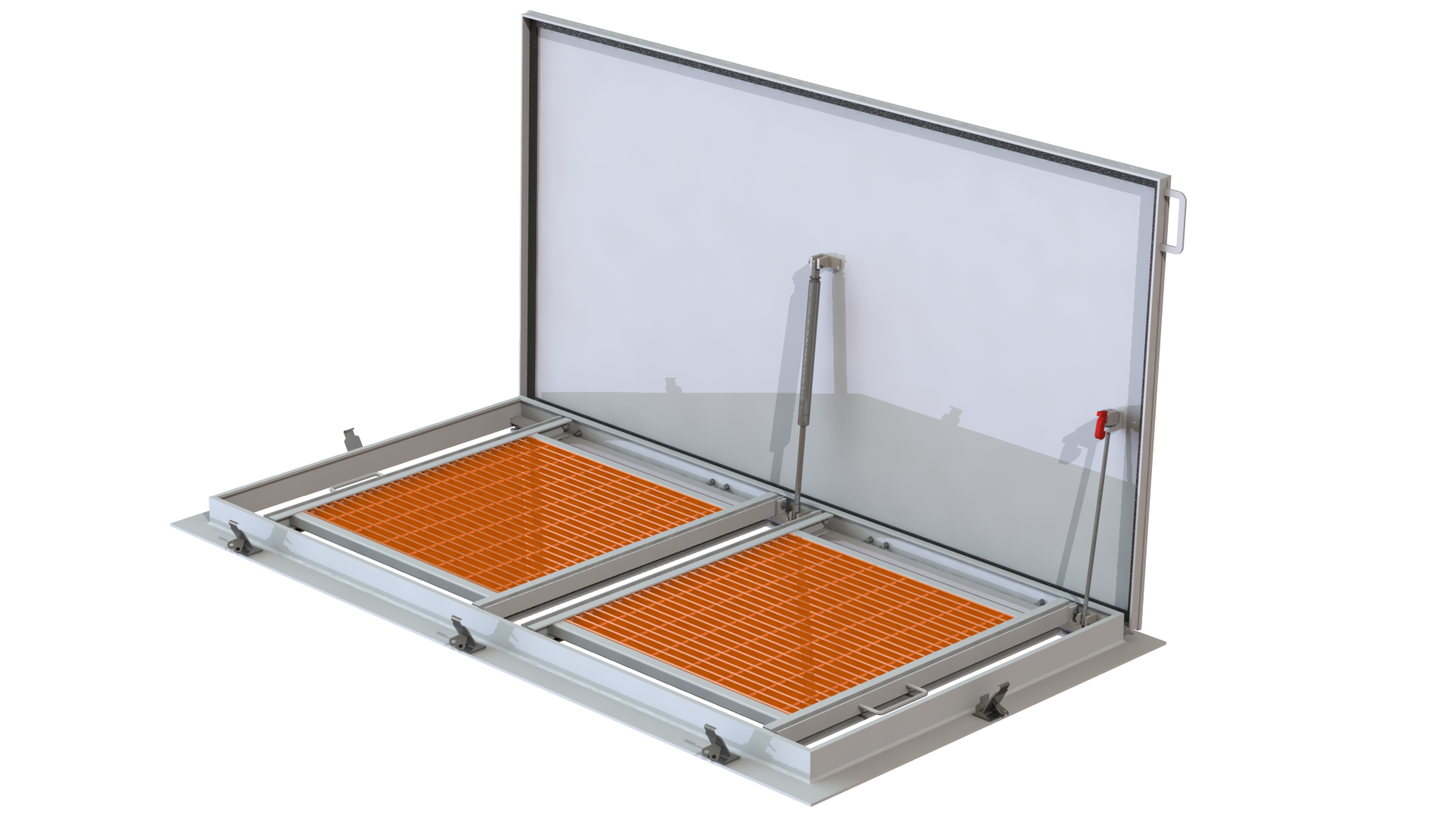 Water Reservoir Access Covers (Halliday)